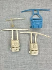 SURVIVAL KIT BACKPACKS GAS MASKS lot vintage 1980 for Star Wars Figures