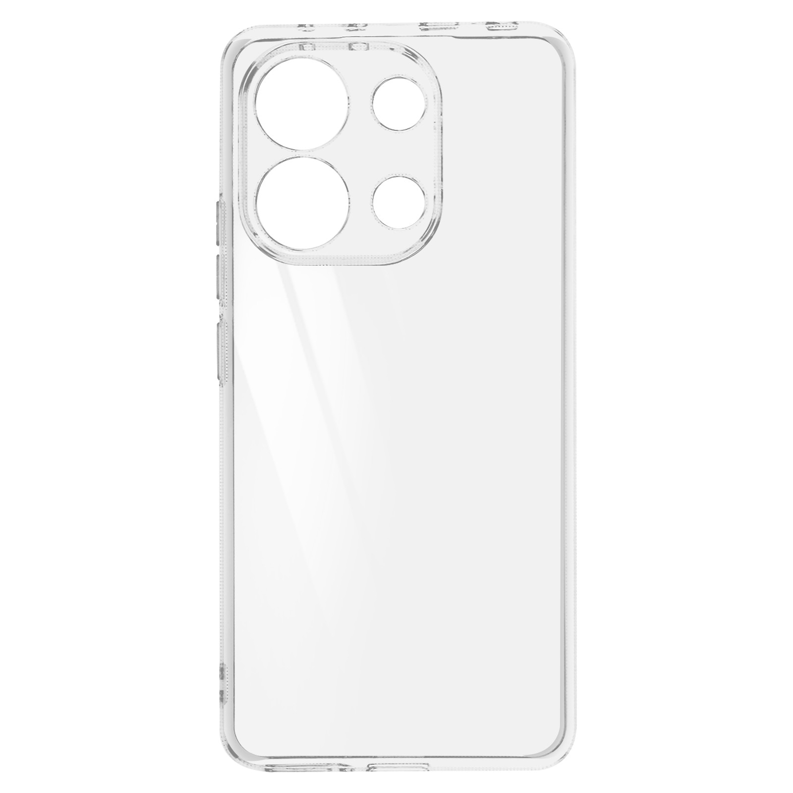 Coque Xiaomi Redmi Note 13 4G antichoc fine en silicone souple anti-rayures
