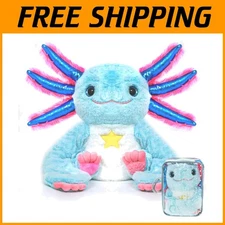 Weighted Blue Stuffed Animal - Comfort for All Ages