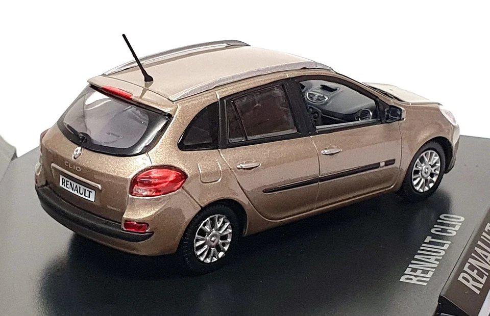 Norev Escala 1/43 Diecast 77 11 425 964 - Renault Clio - Met. Beige Foto 2 de 4