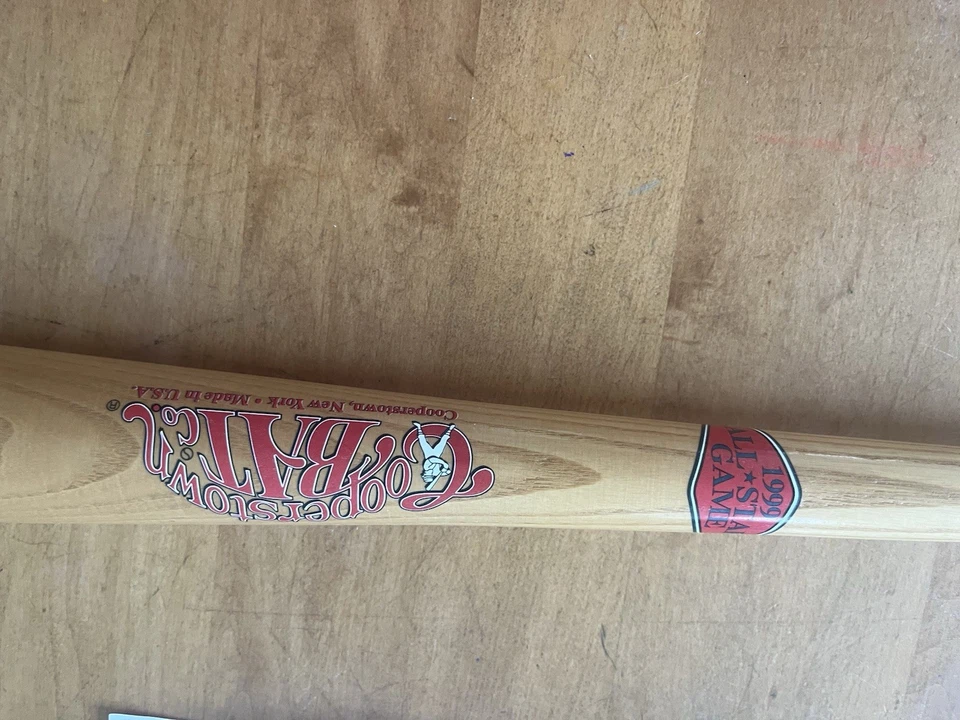 Taco de adição limitada 1999 MLB All Star Game 13 de julho de 1999 em Boston - Imagem 2 de 3