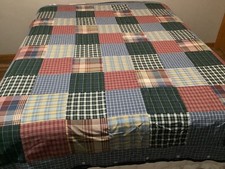 Patchwork King Duvet Cover