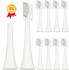 Ersatz-Zahnb rstenk pfe kompatibel mit TAO Clean Weiss/Opulenter Garten