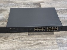 TP-Link TL-SG1016PE 16-Port Gigabit Easy Smart Switch 8-Port PoE Ver 1.6