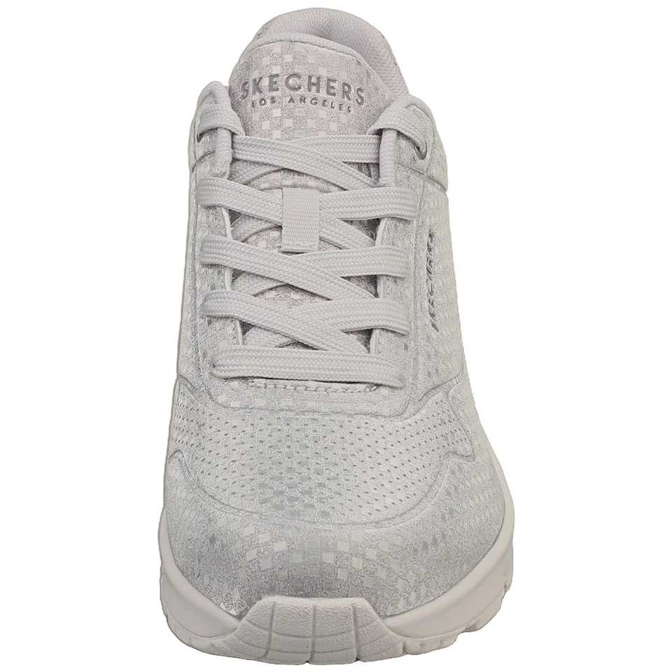 Skechers Los Angeles Uno Disco Nite Argento Fashion Trainers - Immagine 3 di 4