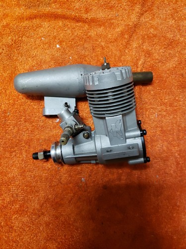 Kraft System- RC engine - Kraft .61 RC Motor - Nice - EA25 - Picture 2 of 15