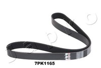 Keilrippenriemen Japko 7PK1165 FüR Nissan Micra 4 K13K K13KK