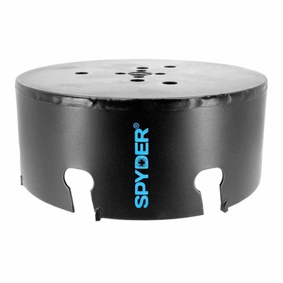 Spyder 600051CF 6-1/4'' TCT Non-Arbored Hole Saw Rapid Core Eject