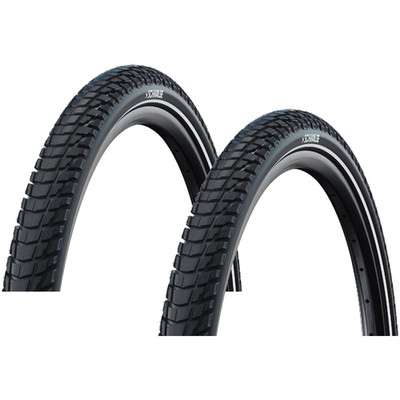 Schwalbe Marathon Plus Tour 700x40 E-Bike Tire Bundle - Flat-Resistant,
