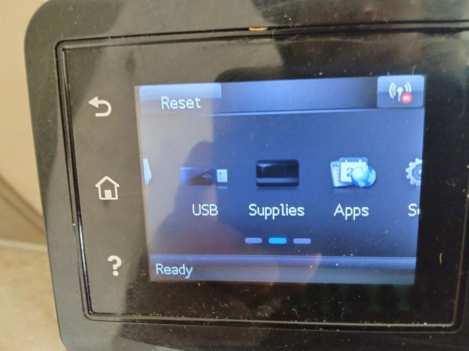 HP LaserJet Pro M402dne Monochrome Laser Printer - Image 2 of 2