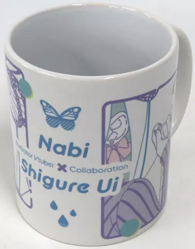 Nabi Mug Water Cup VTuber x Pixiv Illustration Ceramic 82cm | eBay