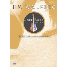 AMA Verlag I´m Walking - Jazz Bass Jäcki Reznicek,inkl. CD