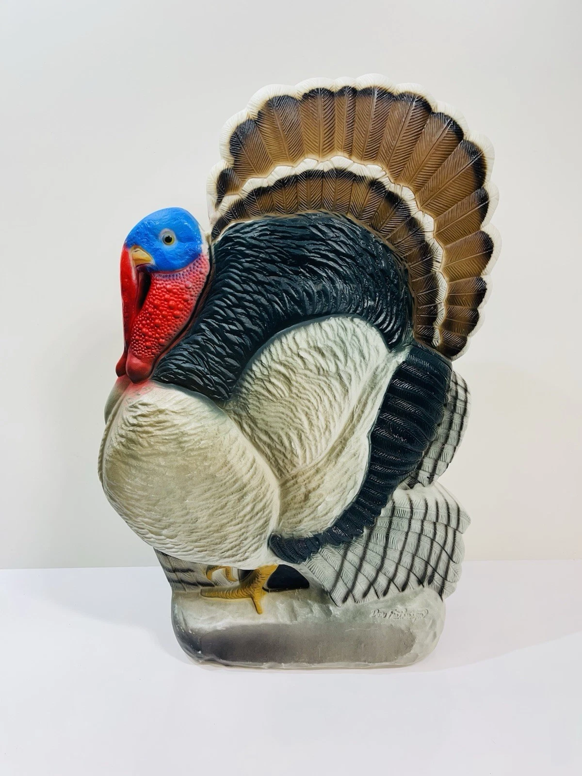 25" Union Don Featherstone Turkey Thanksgiving Blow Mold