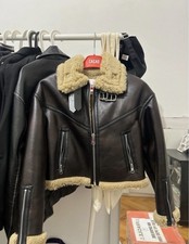 Bershka Faux Leather Jacket