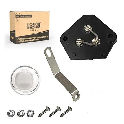 Golf Cart 30A Dual Link Fuse Kit for Yamaha Club Car EZGO Lester Charger 1012101