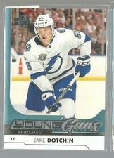 2017-18 Upper Deck #239 Jake Dotchin Young Guns RC (ref54305)