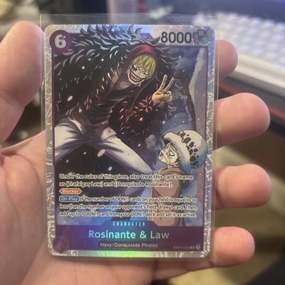 Rosinante & Law EB04-038 The Azure Sea's Seven Foil