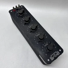 General Radio Decade Resistor Box 1432-M GenRad Decade Resistor 1432M TESTED