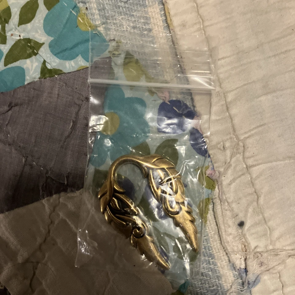 Ohrgewicht 0 9/16in Expander Stainless Steel Gold PVD Spiral Wing - Image 2 of 4