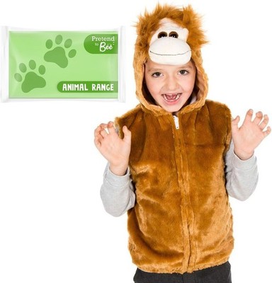 Biene Affe Kostüm Kinderkostüm Design Outfit Alter 7 Jahre Tier neu