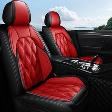Car Front Rear Seat Cover Faux Leather For Kia Optima 2002-2020 25-seats