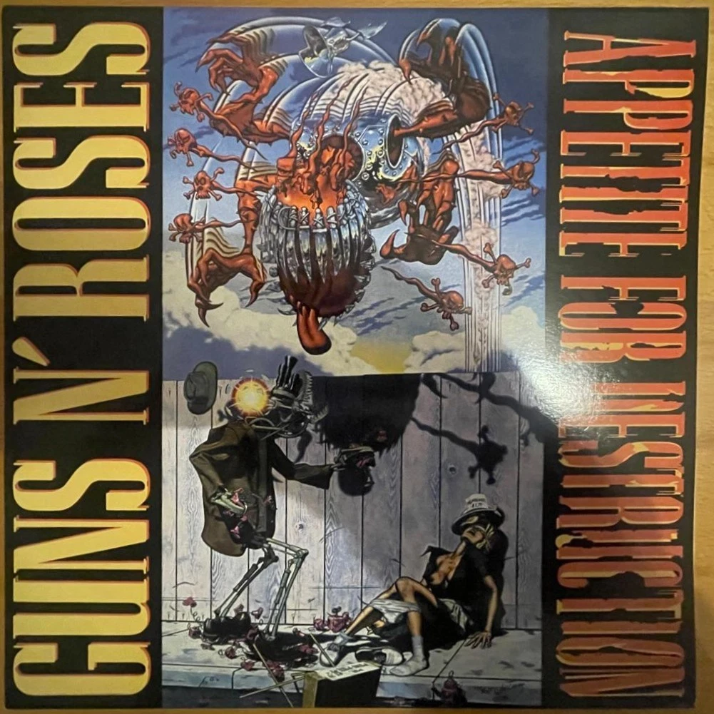 Appetite For Destruction Lp | eBay