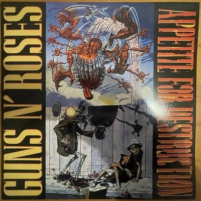 Guns N' Roses   Appetite For Destruction, Vinyl, TOP Zustand