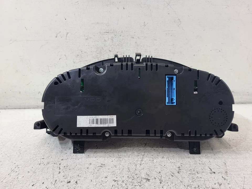 Volkswagen CC 2017 Speedo velocímetro clúster 43 k millas OEM LKQ Foto 2 de 4