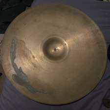 22" Ride Cymbal Vintage FREE SHIPPING Used, Brand Unknown