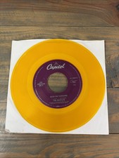 The Beatles Here, There & Everywhere / Good Day Sunshine - JUKEBOX YELLOW 45 RPM