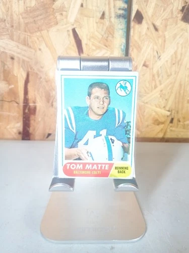 1968 Topps #178 Tom Matte EX-MT