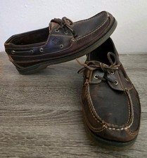 Sperry Top Sider Men's 12 Mako 2-Eye Canoe Moc Boat Shoe Amaretto 0764027. Read.