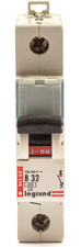 LEGRAND 32 AMP 32A B32 CURVE B 6kA MCB CIRCUIT BREAKER 06163 061 63