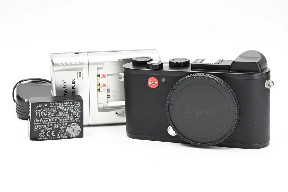 Leica 19301 CL Mirrorless 24.2MP Digital Camera Body Black (Type 7323) #968