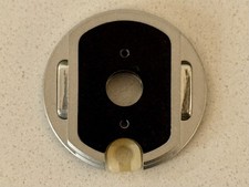 Nikon F Camera Hot Shoe Base - Used - Vintage - Occurs Below The Rewind Knob