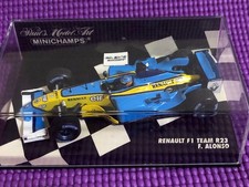 1/43 Minichamps Renault F1 TEAM R23 F Alonso 2003 RENAULT Minicar