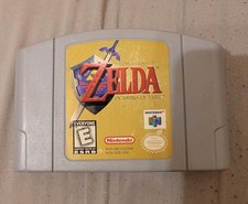 The Legend of Zelda: Ocarina of Time - Nintendo 64 N64 - Authentic, Tested!