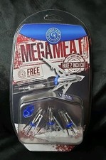 G5 Outdoors Megameat 100 Grain Broadhead - Stainless Steel, Pack of 3 MM100 