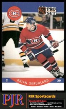Brian Skrudland 1990-91 Pro Set #159 Montreal Canadiens