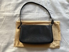 LOUIS VUITTON Epi Pochette Accessoires NM Pouch M52982