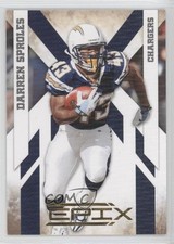 2010 Panini Epix Gold 87/100 Darren Sproles #80 fm0