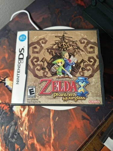 Nintendo DS The Legend of Zelda: Phantom Hourglass Authentic *Tested & Works*