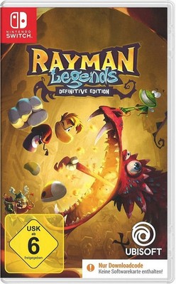 Rayman Legends Definitive Edition Switch | Lieferung per Mail | CD Key
