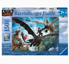 Ravensburger How to Train your Dragon XXL 150 piece Jigsaw Puzzle for Adults and