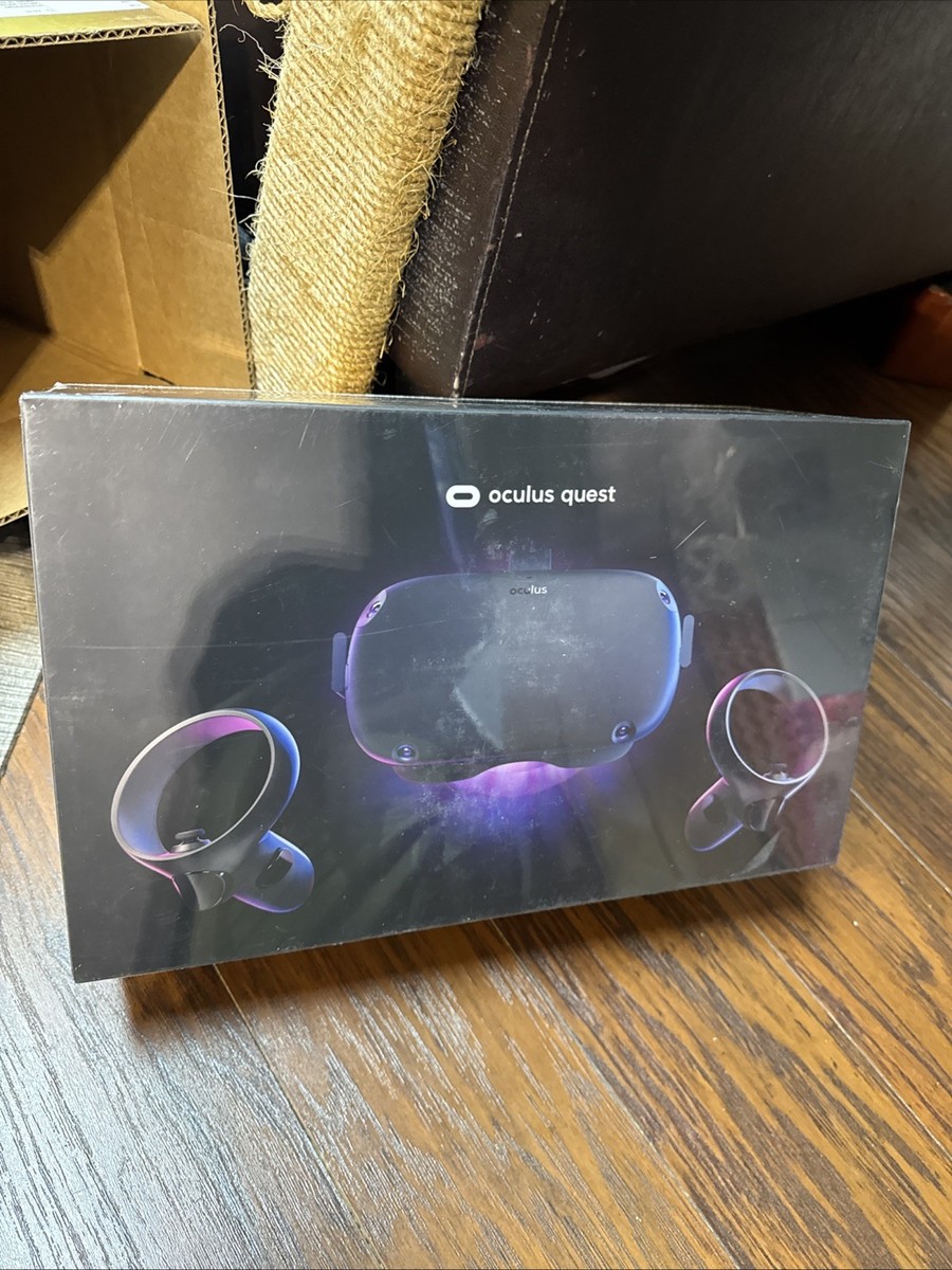 Meta Oculus Quest 128GB VR Headset - Black for sale online | eBay