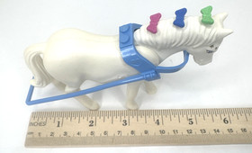 Vtg 2000 Lego Belville Fairy Tales Set 5827 - Royal Coach Replacement Horse Only