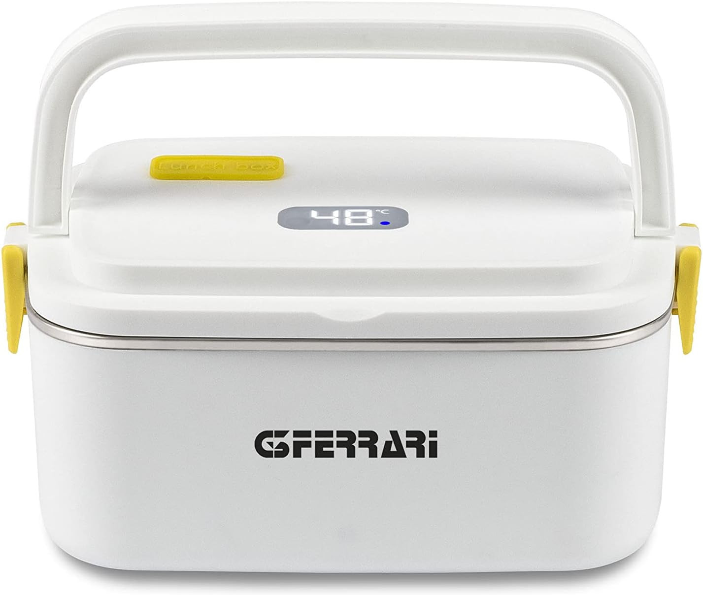 G3 Ferrari G10166 Vitto Scaldavivande Elettrico 48W Acciaio Inox Bianco