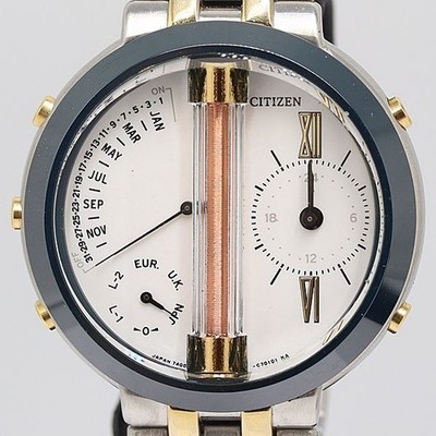 Citizen 7400-C70007 Historical Collectibles 42mm White Dial Men's