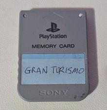 Sony SCPH-1020 HI Playstation Memory card -Gray