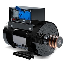 5KW-12KW Generator Diesel engine Drive Generators Synchronous Alternator 220VAC